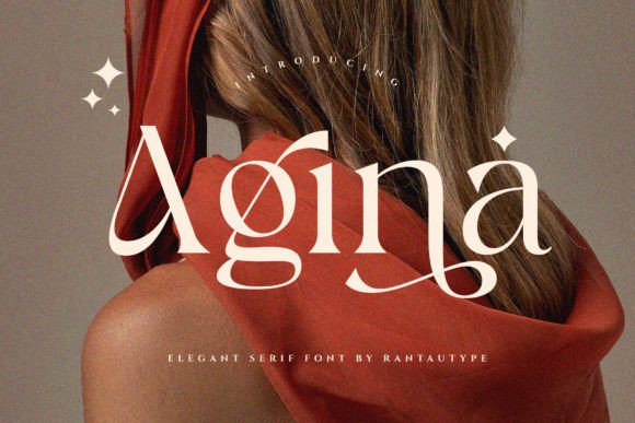Download Agina Font - Font Collection