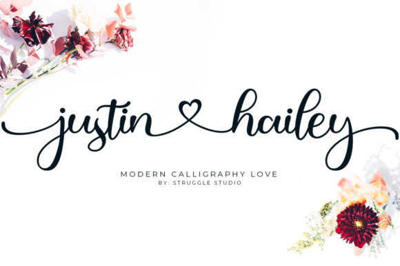 Download Justin Hailey Modern Font - Modern font Collection